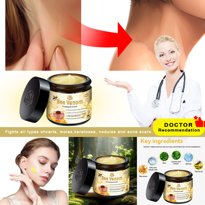 Turonu™ Bee Venom Skin Treatment Cream📦（𝐴𝐴𝐷 𝑅𝑒𝑐𝑜𝑚𝑚𝑒𝑛𝑑𝑒𝑑） (🔥𝑳𝒂𝒔𝒕 𝒅𝒂𝒚 𝒑𝒓𝒐𝒎𝒐𝒕𝒊𝒐𝒏 80% 𝒐𝒇𝒇)