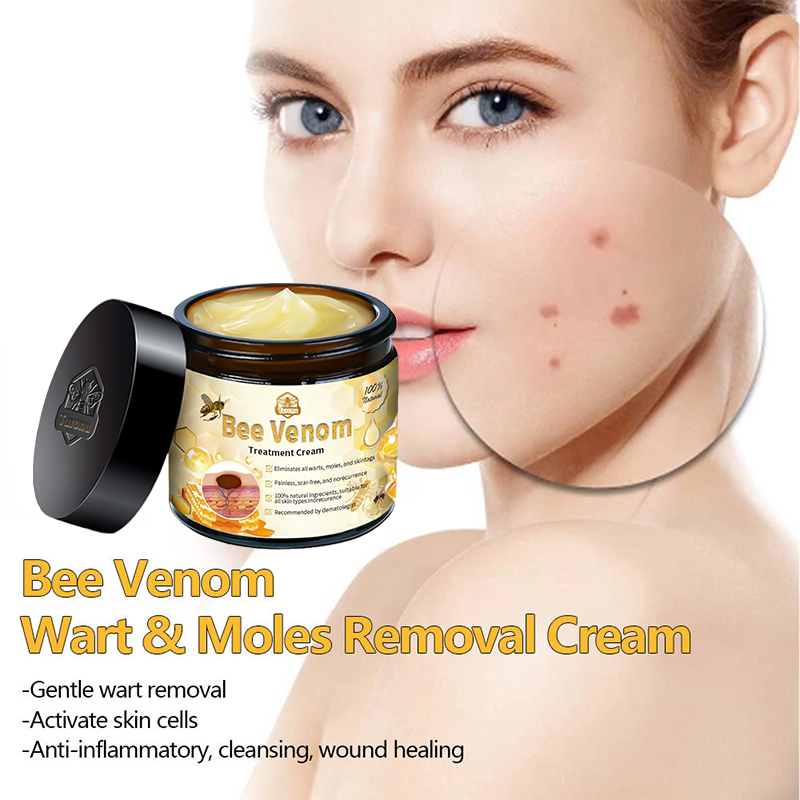 Turonu™ Bee Venom Skin Treatment Cream📦（𝐴𝐴𝐷 𝑅𝑒𝑐𝑜𝑚𝑚𝑒𝑛𝑑𝑒𝑑） (🔥𝑳𝒂𝒔𝒕 𝒅𝒂𝒚 𝒑𝒓𝒐𝒎𝒐𝒕𝒊𝒐𝒏 80% 𝒐𝒇𝒇)